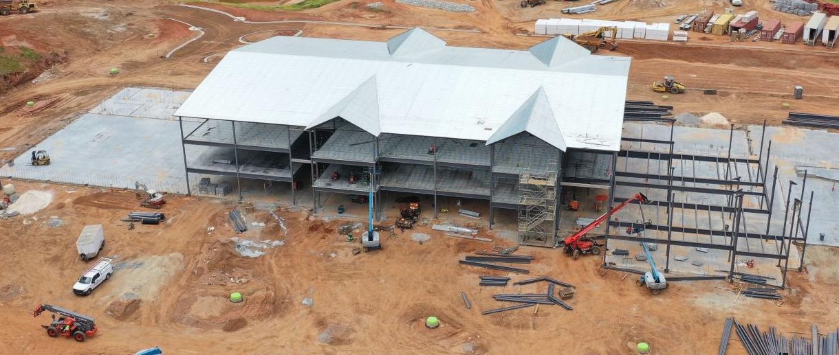 Legacy Knoll Middle School CONSTRUCTION